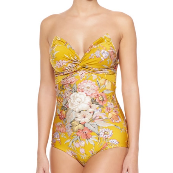 Zimmermann Other - ISO Zimmermann Confetti Floral One Piece Swim Zimmermann Other - ISO Zimmermann Confetti Floral One Piece Swim